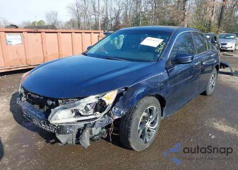 2016 Honda Accord Lx from USA, damaged, VIN 1HGCR2F34GA199107